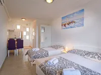 Apartments Grljević - Studio Apartment with Balcony and Sea View (A3) - 무료 와이파이