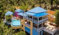 Ocean and Island Views with Spectacular Sunsets and Alfresco Atmosphere - Villas