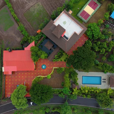 ELIVAAS Aaraa 4BHK Luxury Pool Villa
