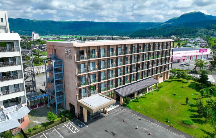 阿蘇内牧温泉 ホテル角萬