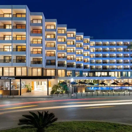 Blue Sky City Beach Hotel