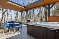 Mtn Views Sleeps 8 Hot Tub Game Room Fireplace - Hot Tub