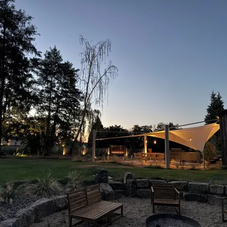 Foundation - Forest House with Sauna & Hot Tub