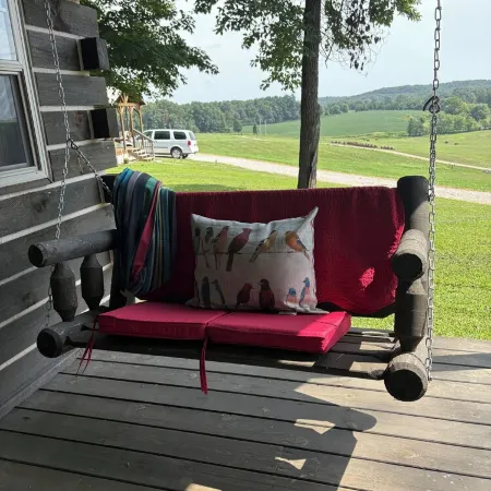 Two Furnished Cabins Open All Year, Minutes from Patoka Lake, Crawford County