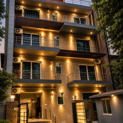 Udupi Hotel Hotel dekat Sektor 53-54
