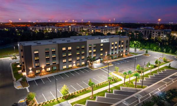 Hyatt Studios Jacksonville/st Johns Town Center