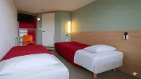 Hôtel Première Classe Liege Luik - balcon