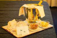 Pacific Hotel Fortino - Desayuno