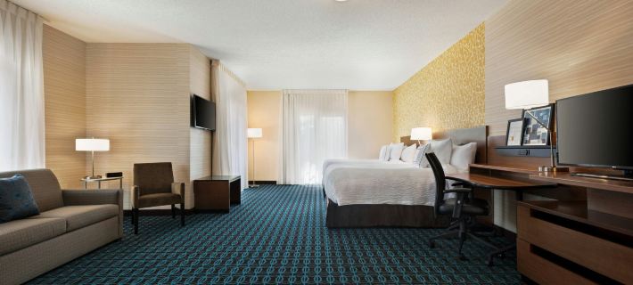 Fairfield Inn & Suites Charlottesville Downtown/University Area Hotels in Albemarle County