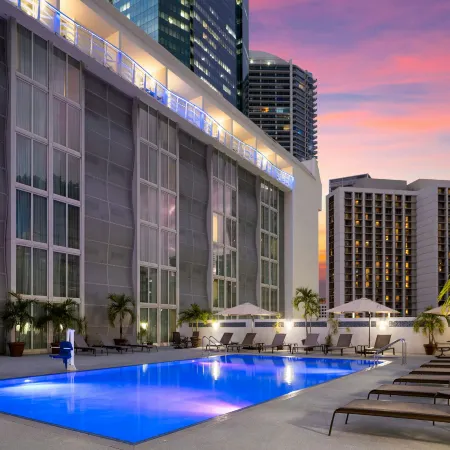 Courtyard Miami Downtown/Brickell Area