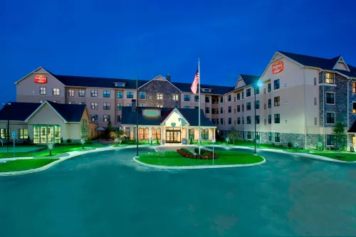 Residence Inn Dover - 駐車場