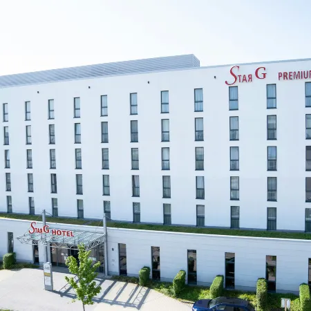 Star G Hotel Premium München Domagkstrasse