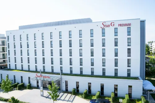 Star G Hotel Premium München Domagkstrasse - Afhentnings-/afleveringstjenester