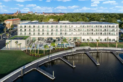 AC Hotel St. Augustine - جاكوزي