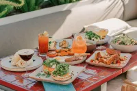 The Bower Coronado - breakfast