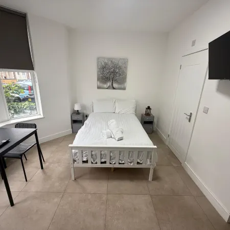 Cozy Studio Flat - With Garden and Modern Amenities Hoteles en Roath