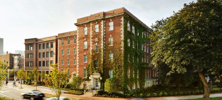 The Whitney Hotel Boston Hotéis em Boston