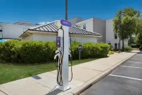 Hampton Inn Princeton - parking