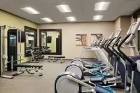 伯明翰市中心希爾頓花園酒店 - 健身室/gym room