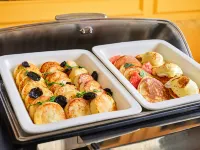 The Basilian Minsk, Curio Collection by Hilton - breakfast