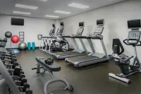 Courtyard Muncie at Horizon Convention Center - Phòng Gym