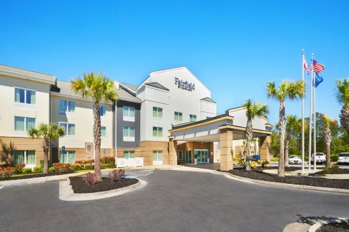 Fairfield Inn & Suites Hinesville Fort Stewart - Parking