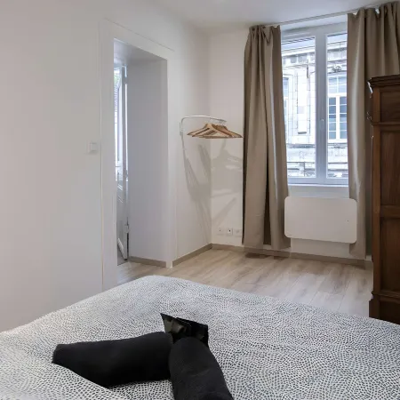 Au premier etage chez Maurice, calme et cosy