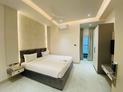 Hotel Radhe Imperial - gimnasio