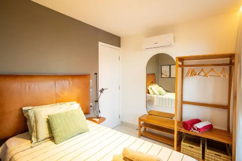 NOA Residence Club in Ponta de Campina With Rooftop and Full Leisure by Carpediem - Homestays
