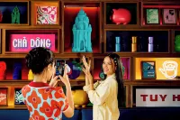 Wink Tuy Hoa Beach, Unscripted by Hyatt - 24 hours stay - bar