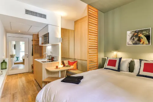 Appart'Hôtel Bikube - Paris Suresnes - نادي رياضي