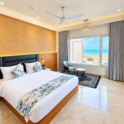 Hotel Dwarka Palace - إطلالة على البحر