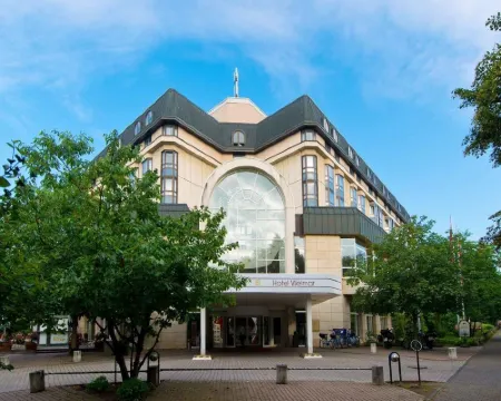 レオナルド ホテル ワイマール ワイマールのホテル