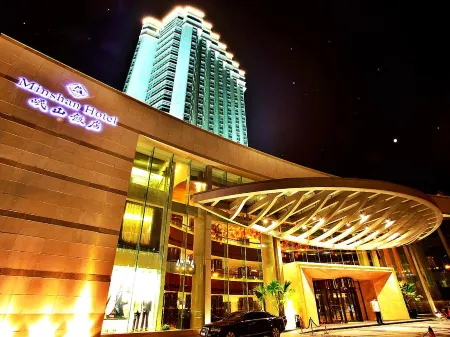 민산 호텔 청두