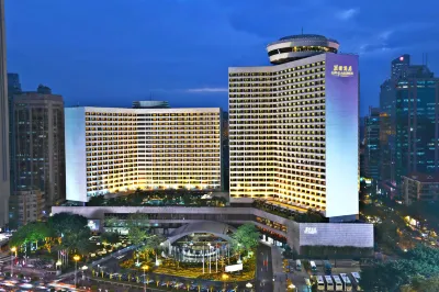 ذا جاردن هوتل جوانجتشو - شوتل بيتوين هوتل آند إكسيبيشن سنتر دورينج كانتون فير آند إكسيبيتور ريجيستريشن كاونتر فنادق في 