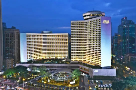 LN Garden Hotel Guangzhou Отели в г. Гуанчжоу