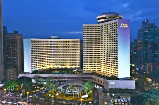 広州ガーデンホテル 広州のホテル