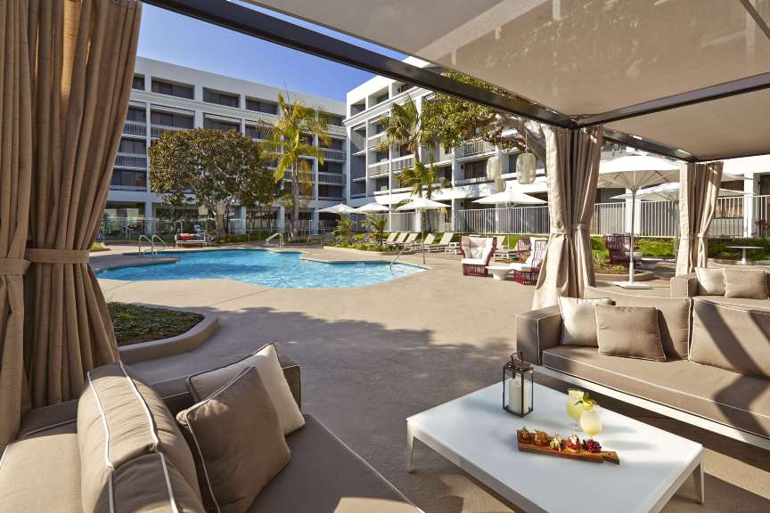 Hotel MDR Marina del Rey- a DoubleTree by Hilton Hotels in Los Angeles