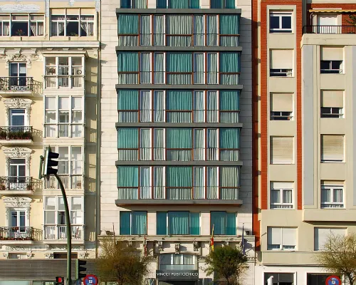 維基波多奇科酒店 鄰近桑坦德市政廳（Santander Town Hall）的酒店