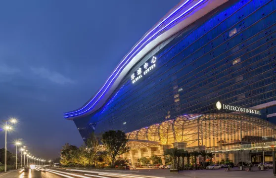 成都環球中心天堂洲際大飯店