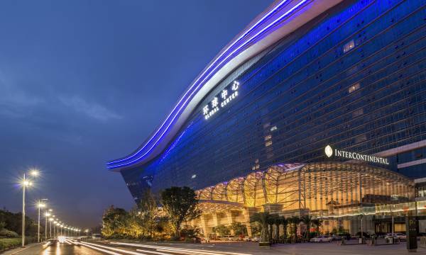 InterContinental Hotels Chengdu Global Center by IHG