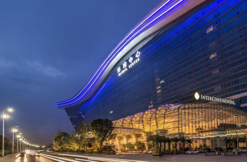 InterContinental Hotels Chengdu Global Center by IHG