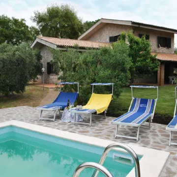 Villa Il Casolare Country House with Pool on Sperlonga's Hill