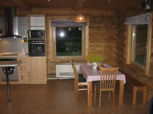 Vacation House Near the Riga Hotels in Iecava