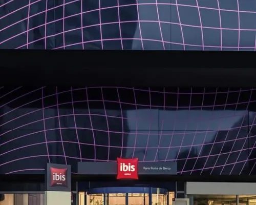 Ibis Paris Porte de Bercy Ngoại thất Photos