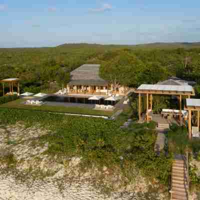 Amanyara Hotel Exterior