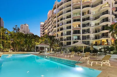 Marrakesh Apartments Hôtels à : Surfers Paradise