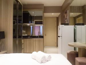 Best Studio Apartment Connected to Pakuwon Mall at Supermall Mansion