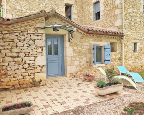 La Ferme Hotels in Blanquefort-sur-Briolance