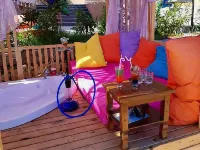Tepe Beach Hotel فنادق في Ayas Mahallesi